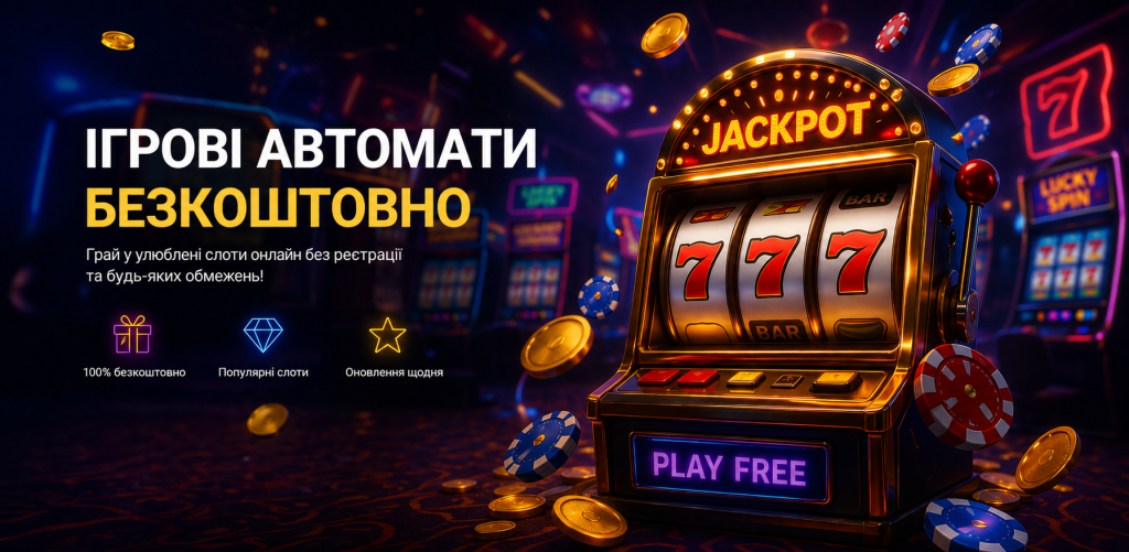 безкоштовні слоти