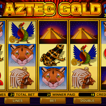 Aztec Gold грати онлайн безкоштовно без реєстрації