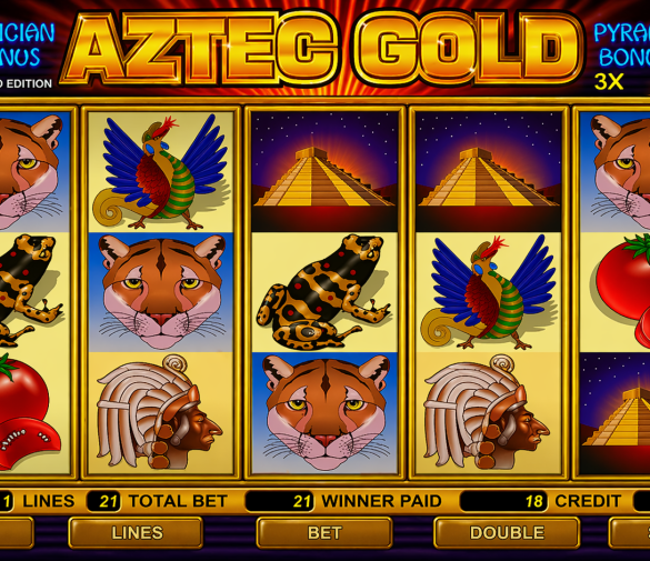 Aztec Gold грати онлайн безкоштовно без реєстрації
