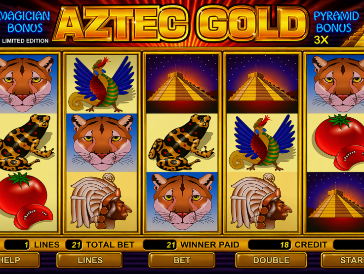 Aztec Gold грати онлайн безкоштовно без реєстрації