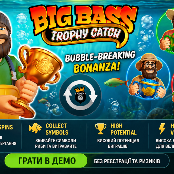 Big Bass Trophy Catch демо