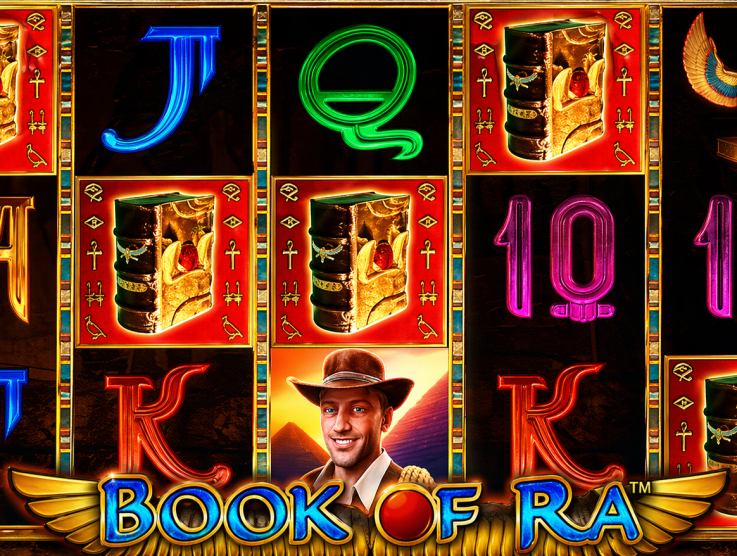 Book of Ra грати безкоштовно без реєстрації