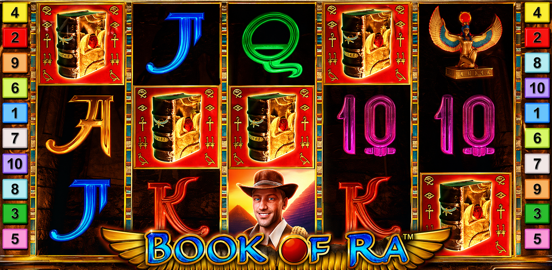 Book of Ra — слот з RTP 96%