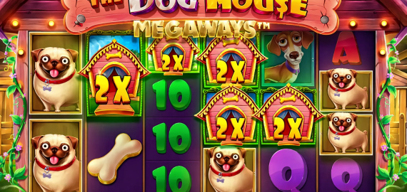 Dog House Megaways демо — грати безкоштовно онлайн