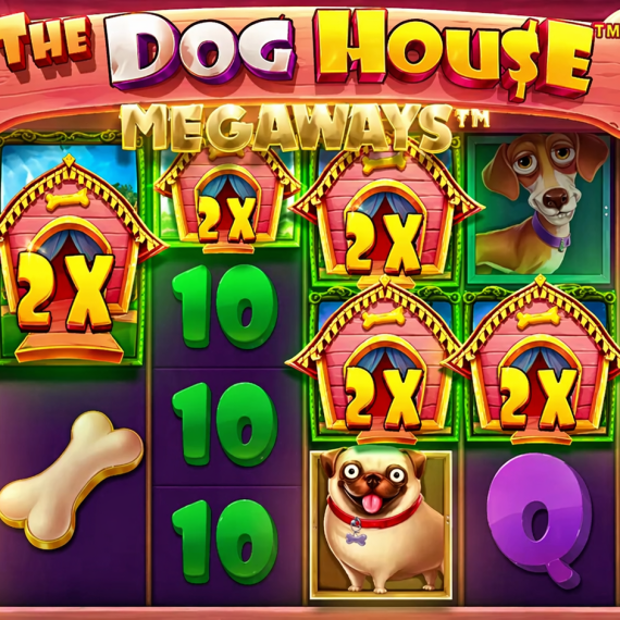 The Dog House Megaways демо
