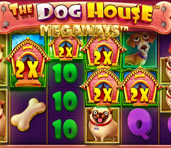 Dog House Megaways демо — грати безкоштовно онлайн